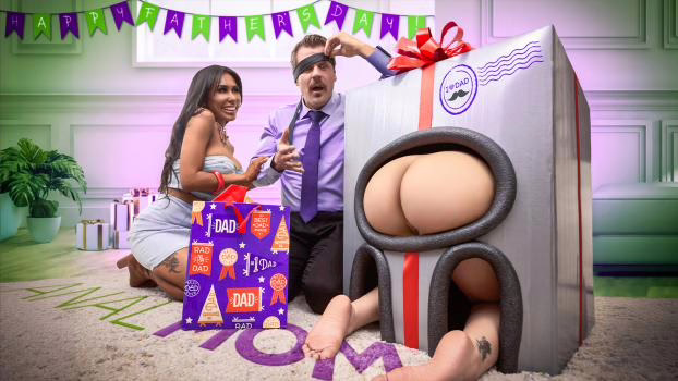 Anal Mom The Perfect Fathers Day Gift Just Wrap His Wifes and Stepdaughters Butts