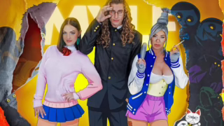 Bad Milfs My Boyfriend Is Possessed Lets Fuck the Ghosts Out of Him