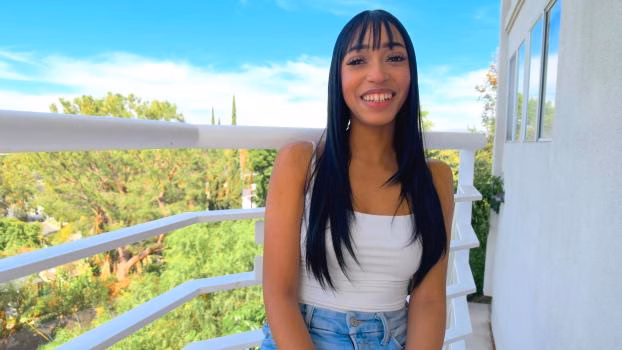 Bang Real Teens Latina Newbie Jai Takes It From The Woods To Church