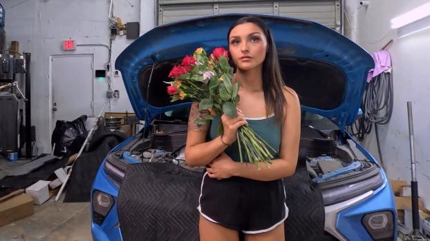 Bang Roadside XXX Lexa Jos Roadside Extra Service