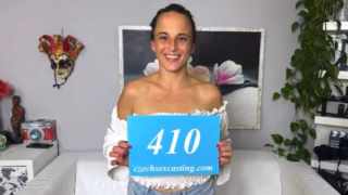 Czech Sex Casting E410 She wanted to take a picture but she got a hard cock