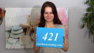 Czech Sex Casting E421 Casting ended in a great hard fuck for a sexy brunette