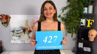 Czech Sex Casting E427 Hot busty milf loves Czech guys