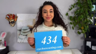 Czech Sex Casting E434 Bonney wants to be a pornstar