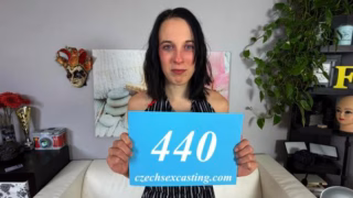 Czech Sex Casting E440 Czech brunette is ready for her best fuck