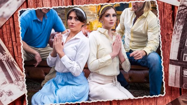 Daughter Swap Get on Your Knees and Beg Its a Family Tradition