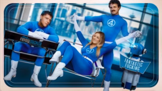 Family Strokes Fantastic Four Parody