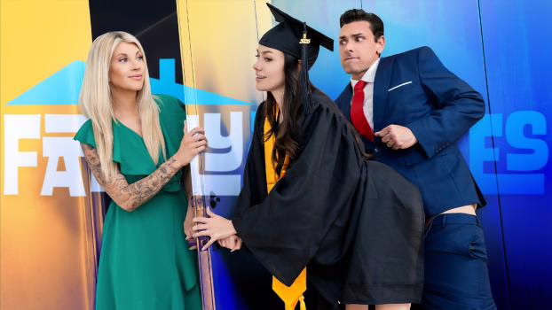 Family Strokes Graduation Day Cuckquean