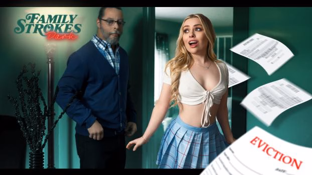 Family Strokes Haleys Creepy Step-Uncle