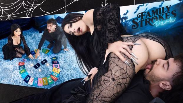 Family Strokes The Curse Will Be Lifted Once My Stepsis Pussy is Stuffed