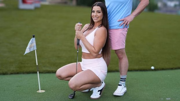 Love Her Boobs Golf Lessons