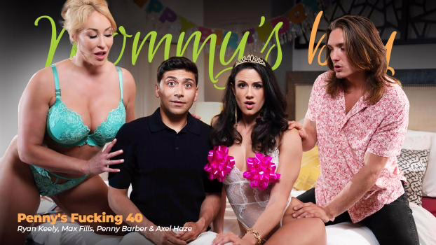 Mommys Boy Pennys Fucking 40