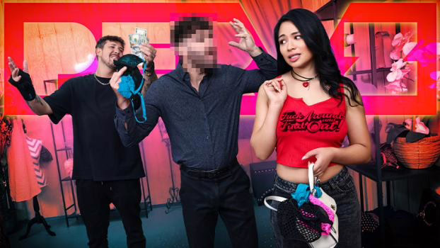 Pervz Singles Little Asian Shoplifter Gets the Naughty Treatment