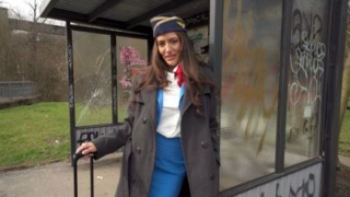 Public Agent Cum fly with me