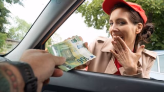 Public Agent Shy waitress needs more than tips