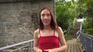 Public Agent Thin Russian Public Sex