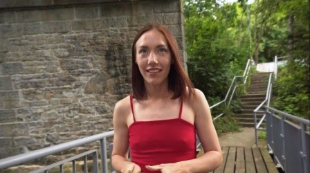Public Agent Thin Russian Public Sex