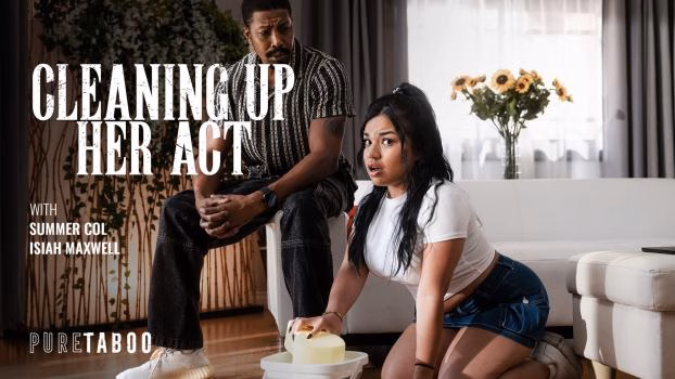 Pure Taboo Cleaning Up Her Act