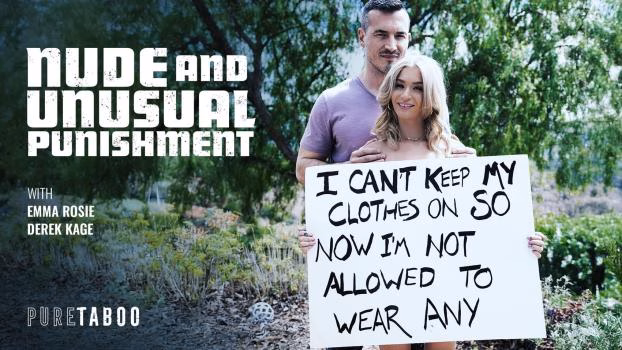 Pure Taboo Nude And Unusual Punishment