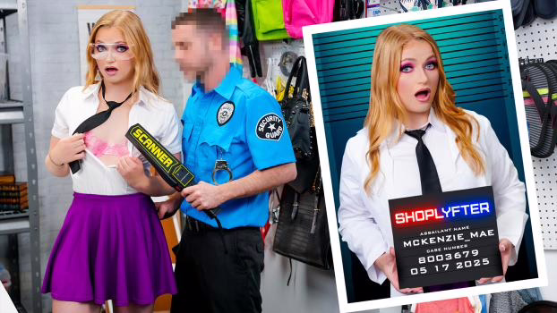 Shoplyfter Case No 8003679 Anything for an A