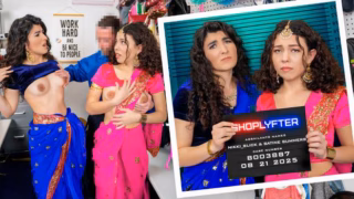Shoplyfter Case No 8003887 Under the Saris
