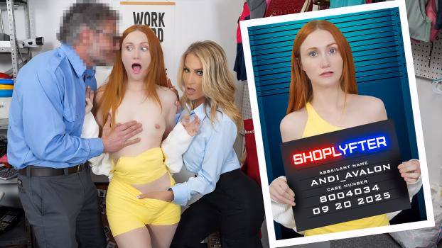 Shoplyfter Case No 8004034 Threesome with The Vibrator Thief