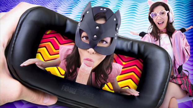 Sis Loves Me VR Fuck With Real Cum