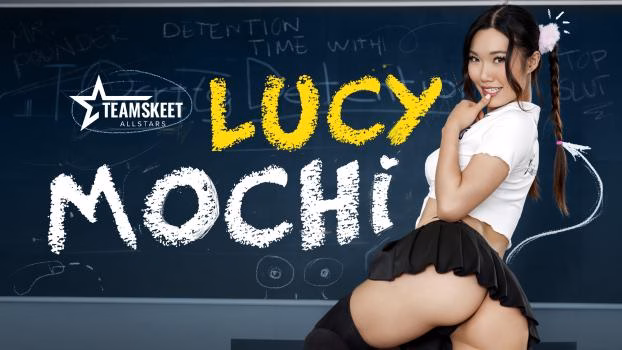 Team Skeet All Stars Lucy Mochi Is An Asian Schoolgirl Dream Come True