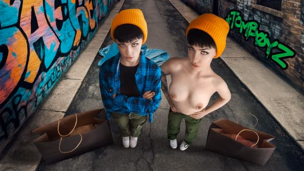 Tomboyz No Clothes at All